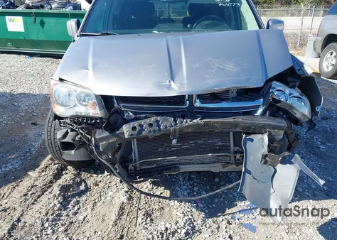 2014 Dodge Grand Caravan Sxt from USA, damaged, VIN 2C4RDGCG9ER266773